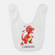 Roter Halloween-Dinosaurier