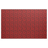 roter halloween vampir fledermäuse gothic stoff (Yard (91,4 cm))
