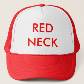ROTER HALS TRUCKERKAPPE