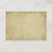 Roter Header - Vorgeschenkgutscheine Rabattkarte (Rückseite)