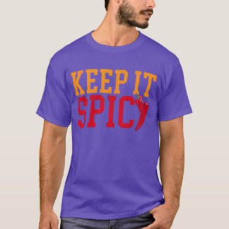 Roter Heißer Chili-Geschmack Amerikanisches Gewürz T-Shirt