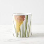 Roter heißer Poker (Tritoma uvaria) von Redouté Kaffeetasse (Mittel)