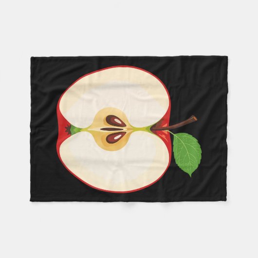 Roter Hemd Erwachsene Männer Frauen Kinder Kostüm Fleecedecke (Vorderseite (Horizontal))