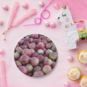 Roter Herbst Äpfel Äpfel Papier Teller (Party)