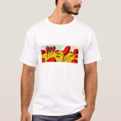 Roter Herbst - Maßgeschneiderte T-Shirt (Vorderseite)