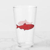 Roter Hering Glas (Rückseite)
