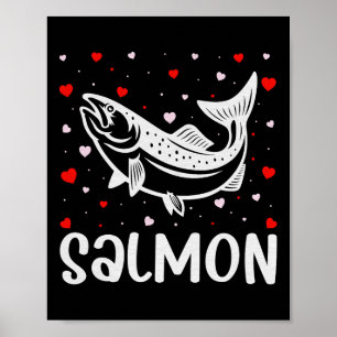 Roter Herz Cupid Liebe Grafik Lachs Liebhaber Vale Poster
