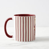 Roter Herz-Liebesbär Tasse (Links)