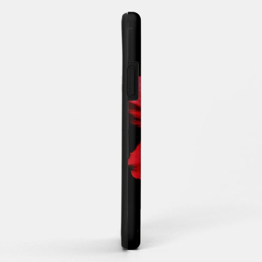 Roter Hibiskus Case-Mate iPhone Hülle (Hinten/Rechts)