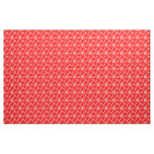 Roter Hibiskus-Hawaiianer Stoff (Yard (91,4 cm))