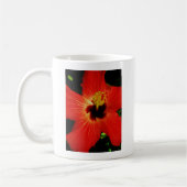 Roter Hibiskus Kaffeetasse (Links)