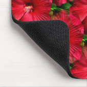 Roter Hibiskus....... Mousepad (Ecke)