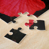 Roter Hibiskus Puzzle (Seite)