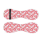 Roter Hibiskus, Rote Blume, Ihr Name Baseball (Paneele)