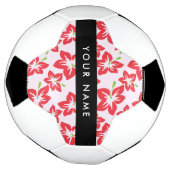 Roter Hibiskus, Rote Blume, Ihr Name Fußball (Gedreht)