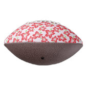 Roter Hibiskus, rote Blume, Muster von Blume Football (Gedreht 270)