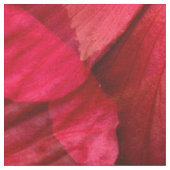 Roter Hibiskus...... Stoff (Nahaufnahme)