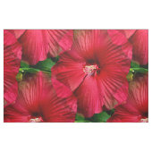 Roter Hibiskus...... Stoff (Fat Quarter (45,7 x 55,9 cm))