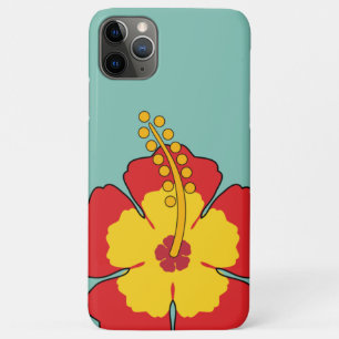 Roter Hibiskus Tropische Blume Case-Mate iPhone Hülle