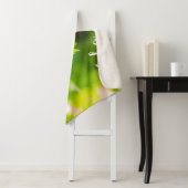 Roter Hibiskus Tropische Blume Sherpadecke (Beispiel)