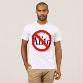 Roter Hieb durch Alito Anti-Alito T - Shirt (Vorne ganz)