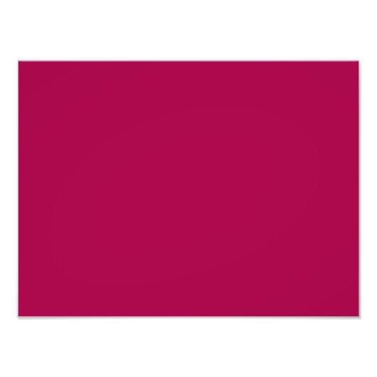 Roter Himbeerrosa Trend Farbe Hintergrund Fotodruck (Vorne)