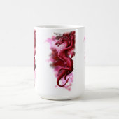 Roter Himmel am Morgen Kaffeetasse (Mittel)