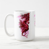 Roter Himmel am Morgen Kaffeetasse (Links)