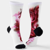 Roter Himmel am Morgen Socken (Gewinkelt)