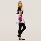 Roter Himmel am Morgen Tasche (Am Model)