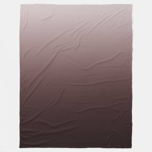 Roter Himmel Fleecedecke (Vorderseite)