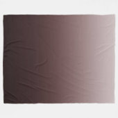 Roter Himmel Fleecedecke (Vorderseite (Horizontal))