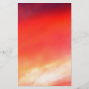 Roter Himmel in der Nacht