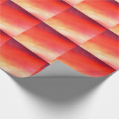 Roter Himmel in der Nacht Geschenkpapier (Ecke)