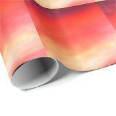 Roter Himmel in der Nacht Geschenkpapier (Rolleneckpunkt)