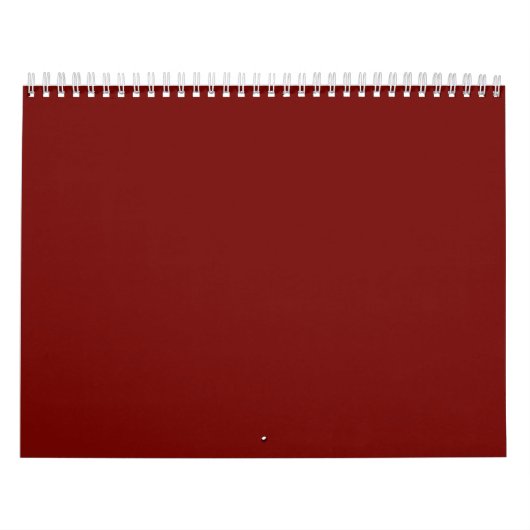 Roter Hintergrund auf einem Kalender (Titelbild)