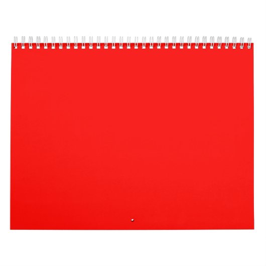 Roter Hintergrund auf einem Kalender (Titelbild)
