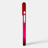 Roter Hintergrund Case-Mate iPhone Hülle (Rückseite / Links)