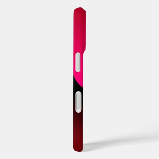 Roter Hintergrund Case-Mate iPhone Hülle (Rückseite / Rechts)