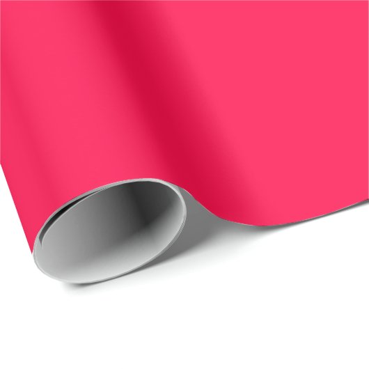 Roter Hintergrund Elegantes Weihnachtsgeschenk Geschenkpapier (Rolleneckpunkt)