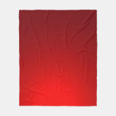 Roter Hintergrund Fleecedecke (Vorderseite)