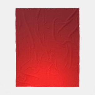 Roter Hintergrund Fleecedecke