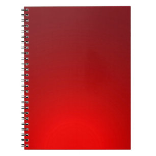 Roter Hintergrund Notizblock
