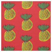 roter Hintergrund Stoff (Muster)