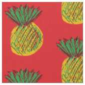 roter Hintergrund Stoff (Nahaufnahme)