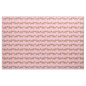 Roter Hirse Liebe Rosa Herzen Stoff (Fat Quarter (45,7 x 55,9 cm))