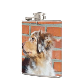 Roter Hirte Flachmann (Links)