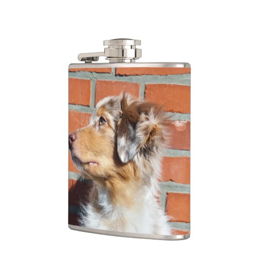 Roter Hirte Flachmann (Links)