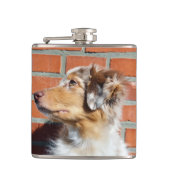 Roter Hirte Flachmann (Vorderseite)