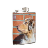 Roter Hirte Flachmann (Rechts)